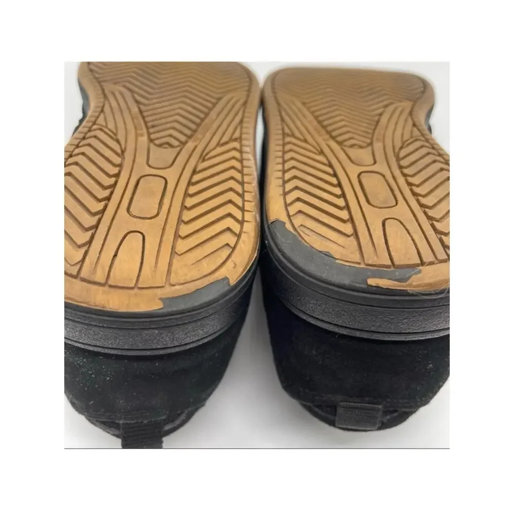 Brahma Steel Toe, Skater Style Shoe, Size 7. Black Leather